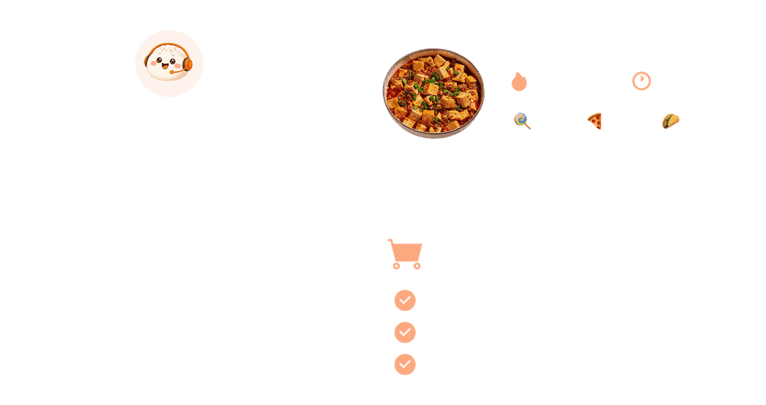 CosMeal meal planning interface
